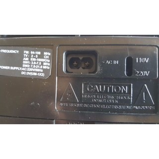 (Xả kho) Đài radio Sony SW-701