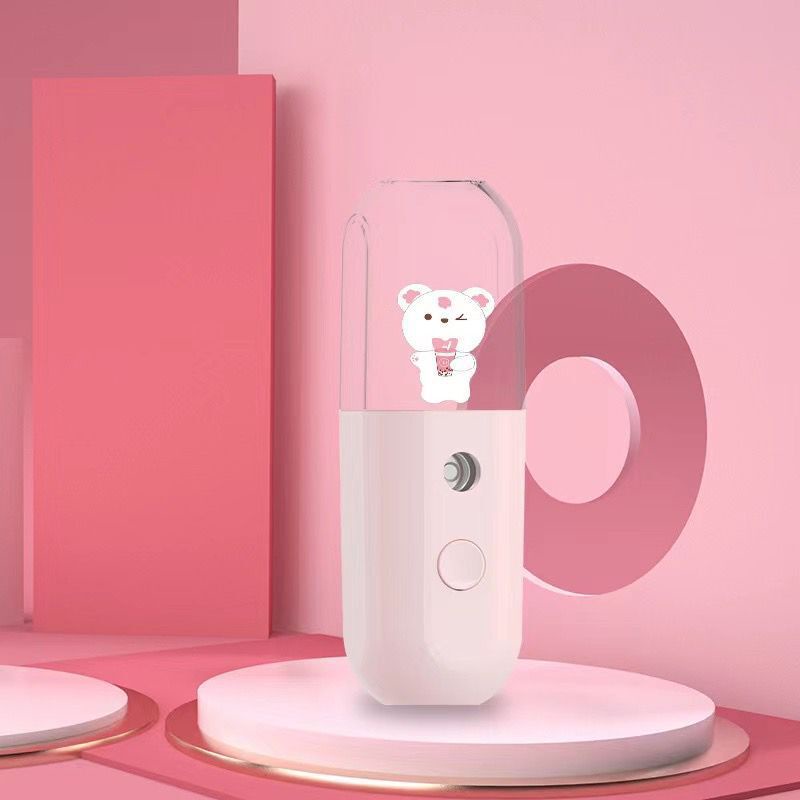 Máy Phun Sương Nano Siêu Âm Dưỡng Ẩm Thiết Kế Dễ Thương 30ml