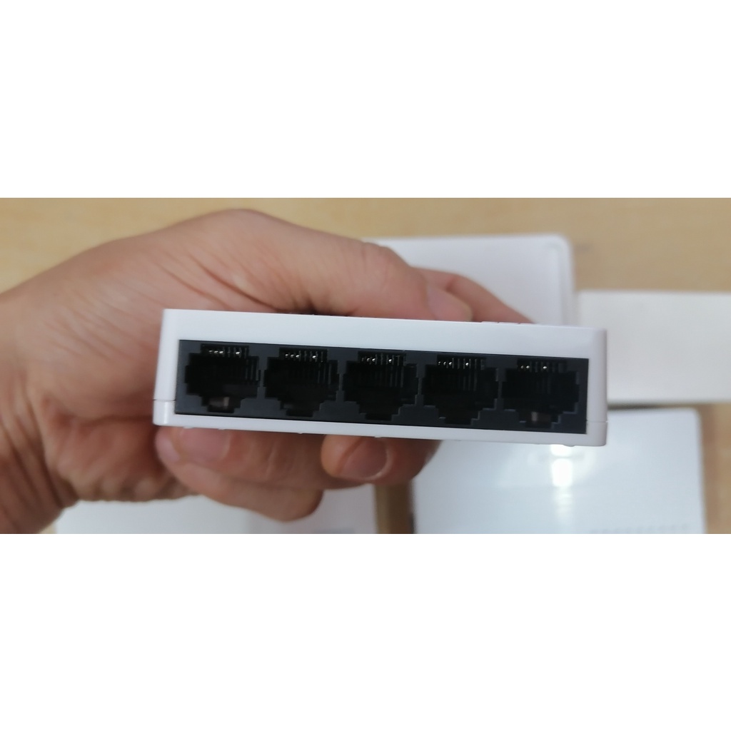 Switch Chia Mạng 05 Cổng 08 Cổng Tenda, Mercury, Totolink, Hikvision. Hàng Chính Hãng (Cũ)