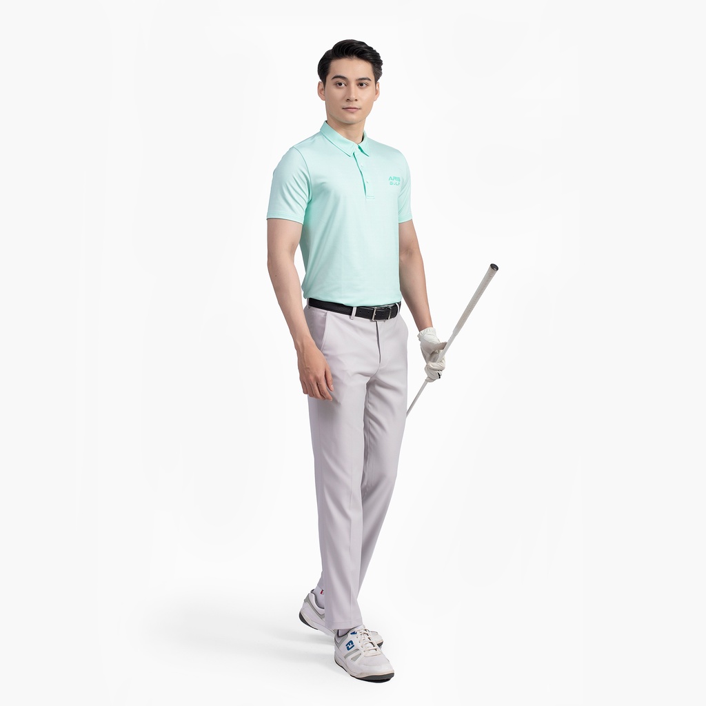 Áo polo nam ngắn tay ARISTINO dáng Golf fit chỉn chu, lịch lãm, thiết kế đơn giản, khỏe khoắn - APSG03S2