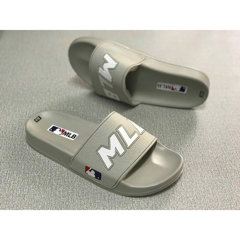 🔥HÀNG SIÊU CẤP🔥Dép MLB nam quai ngang đế đúc siêu bền mẫu NEW 2022