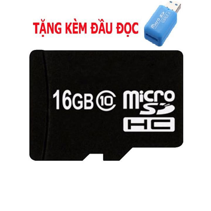 Thẻ nhớ SD dung lượng lớn 8 16 32 64GB  tuỳ chọn