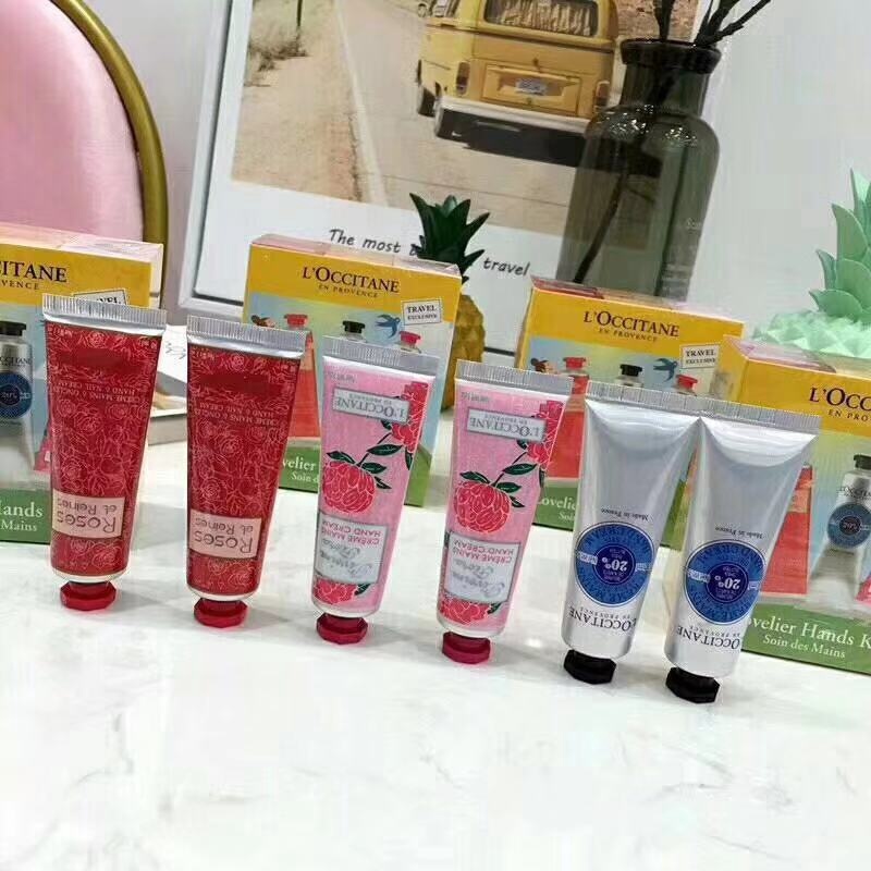 (hàng Mới Về) Kem Dưỡng Da Tay L 'ocitane Chiết Xuất Bơ / Hoa Mẫu Đơn / Hoa Hồng Cổ Điển | BigBuy360 - bigbuy360.vn