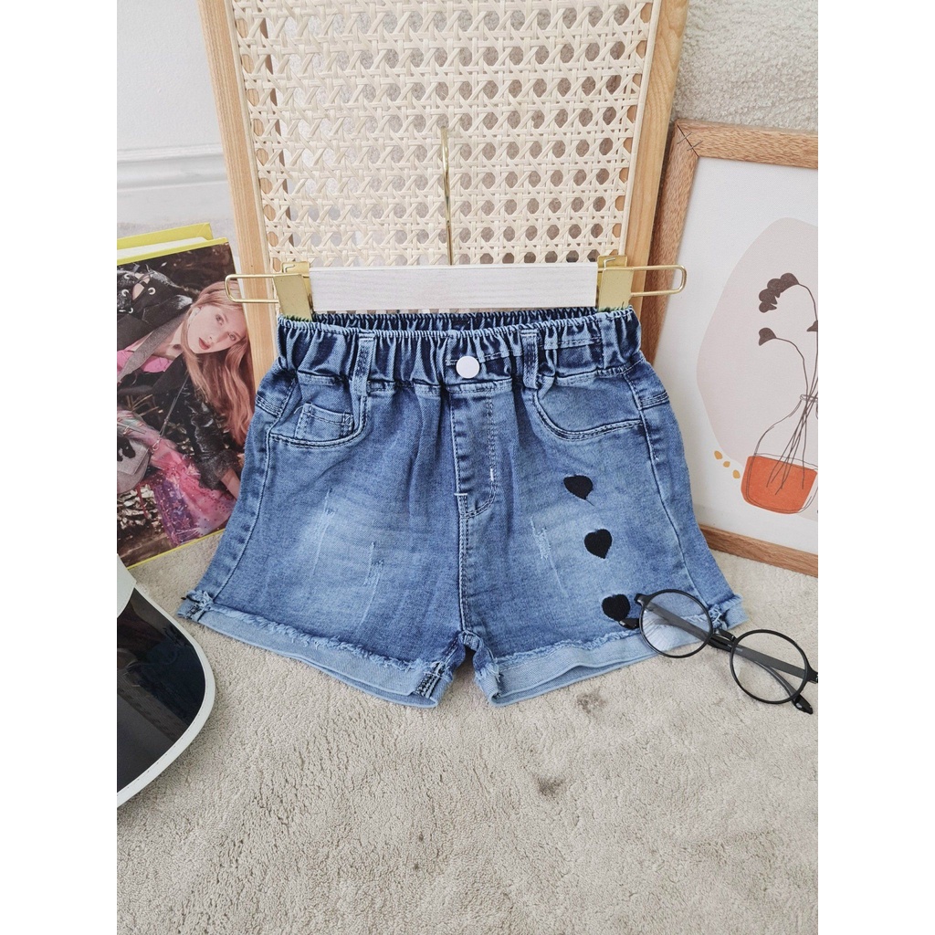 Quần short JOOKYLI bé gái 23G0934