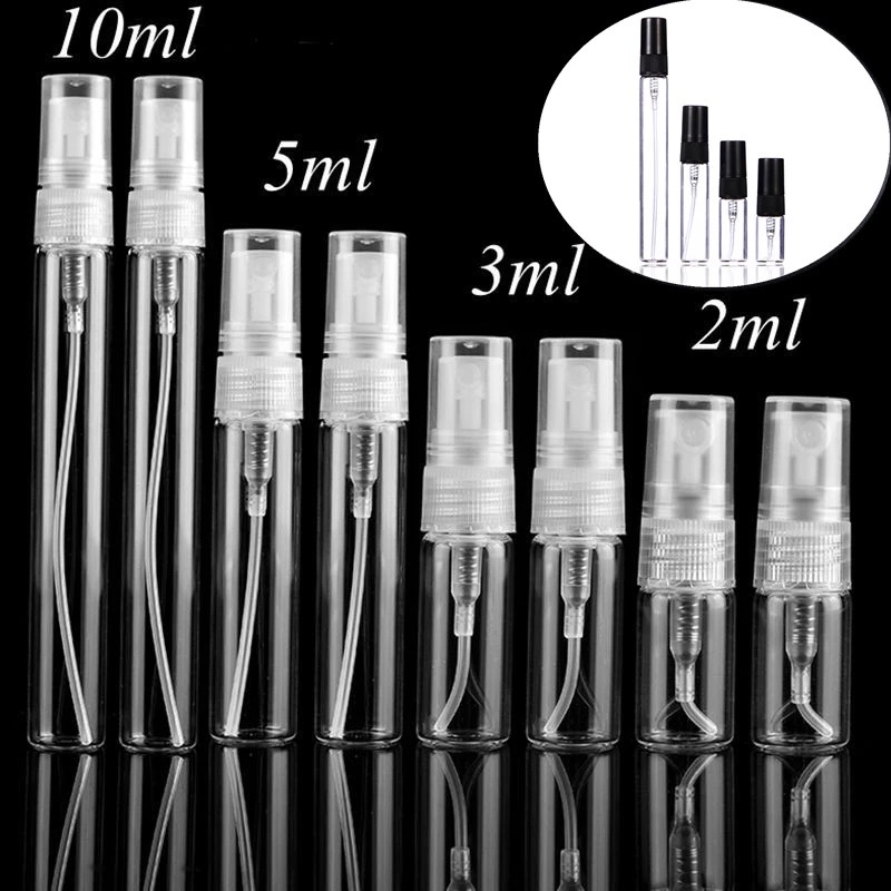 Set 5 Bình Đựng Nước Hoa Dạng Xịt 2/3/5/10ml