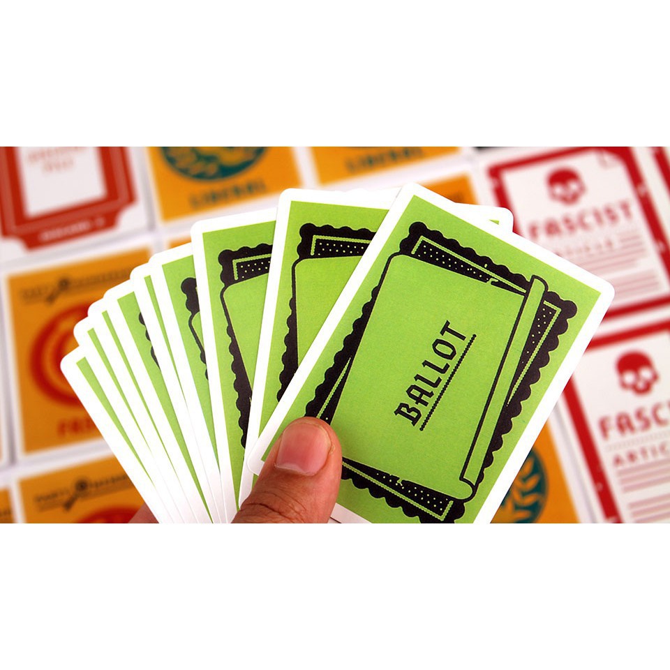 Bộ Bài Secret Hitler Boardgame Hộp Cứng Chất Lượng Cao