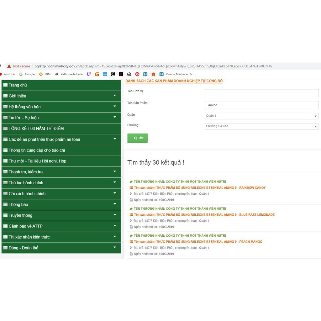 Thực Phẩm Bổ Sung Rule 1 Essential Amino 9 Eaa 30 Lần Dùng - Hà Nội Supplemen