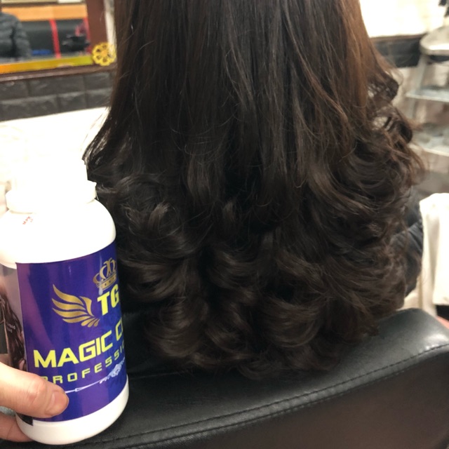 Magic curly kích xoăn siêu cấp dành cho mọi chất tóc