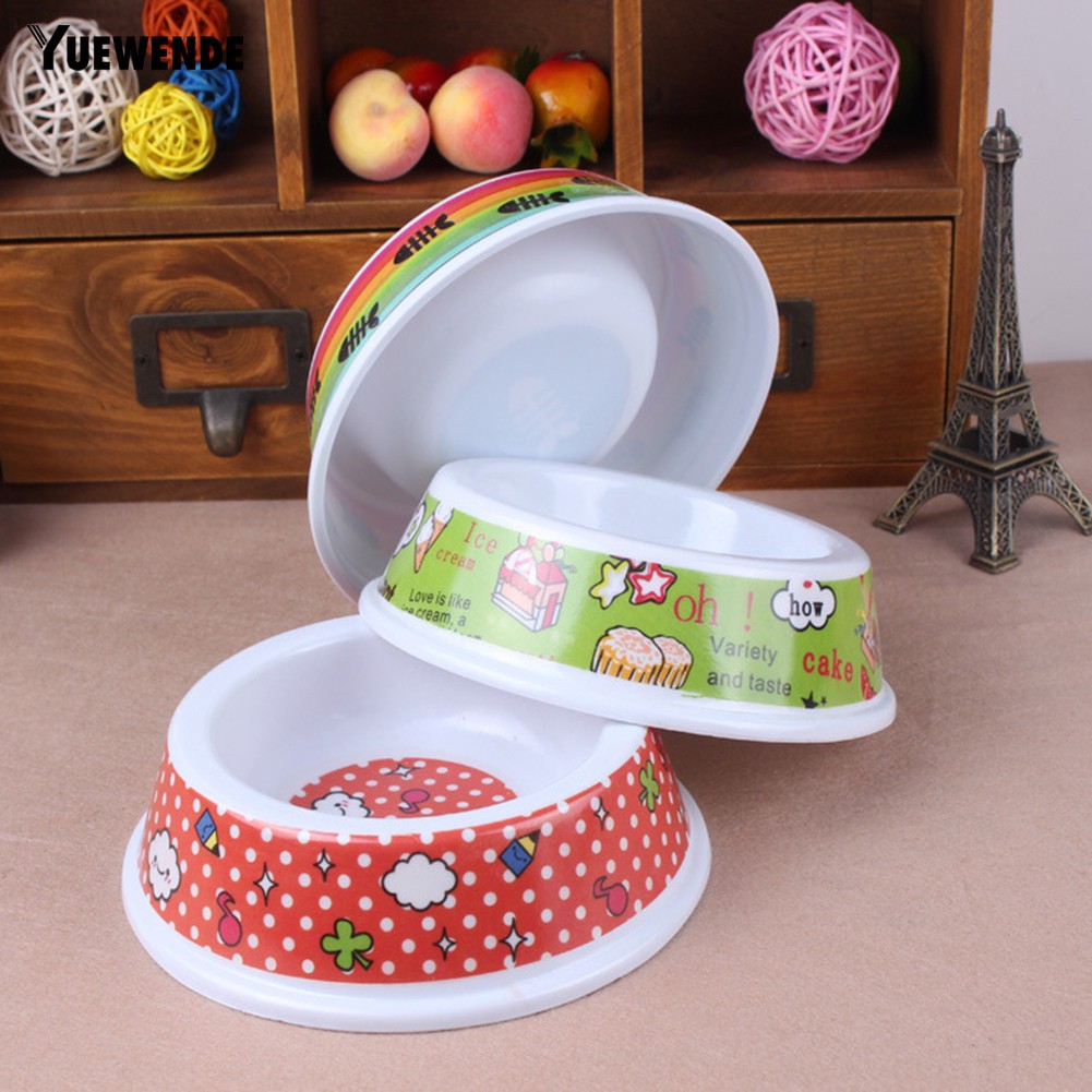 Khay Đựng Thức Ăn / Nước Uống Cho Thú Cưng