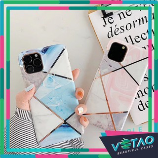 [ FREESHIP TỪ 50K TOÀN QUỐC ] Ốp lưng Iphone vân đá cắt chéo