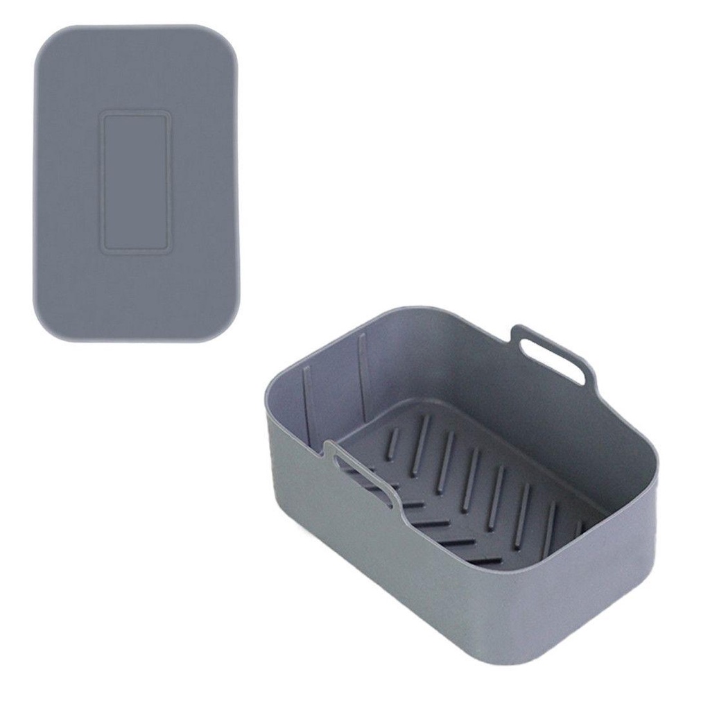 KRNY Giỏ Silicone Mềm Dùng Nướng Bánh Tiện Dụng