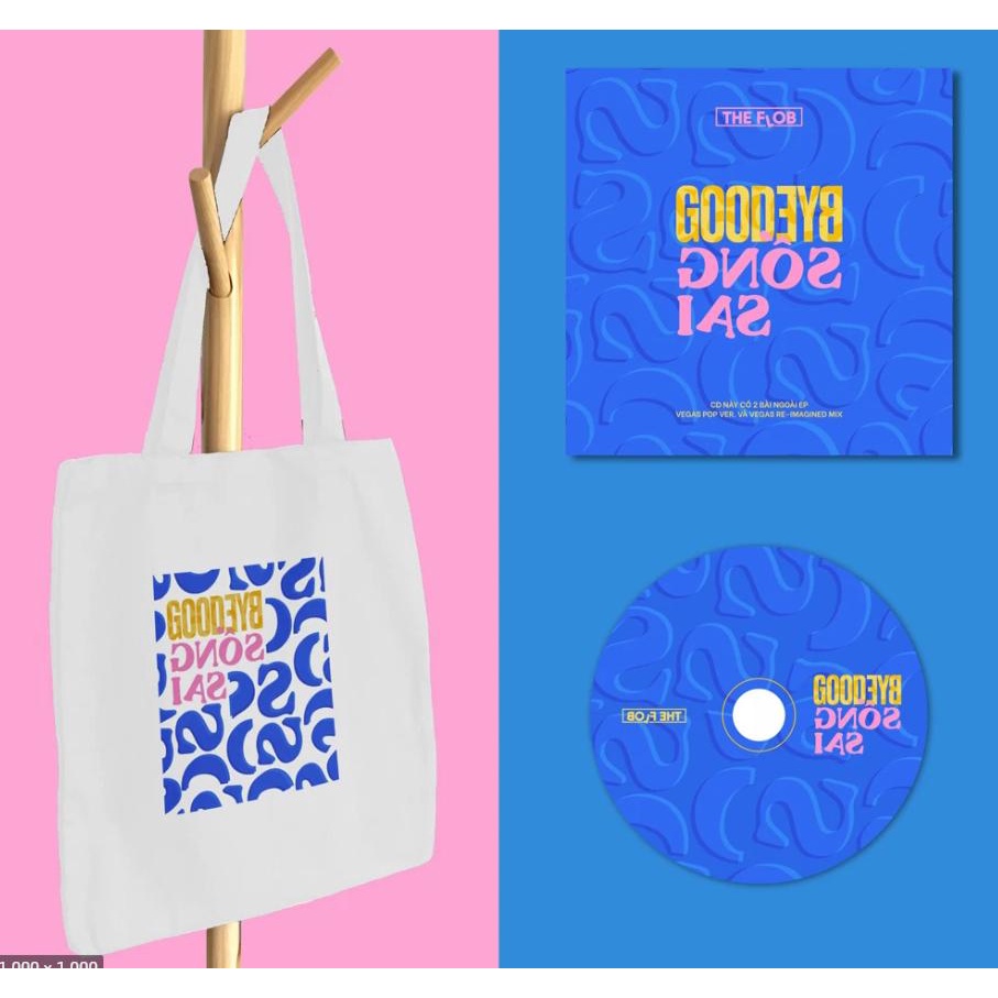 Đĩa CD Album Goodbye Sống Sai - The FLOB