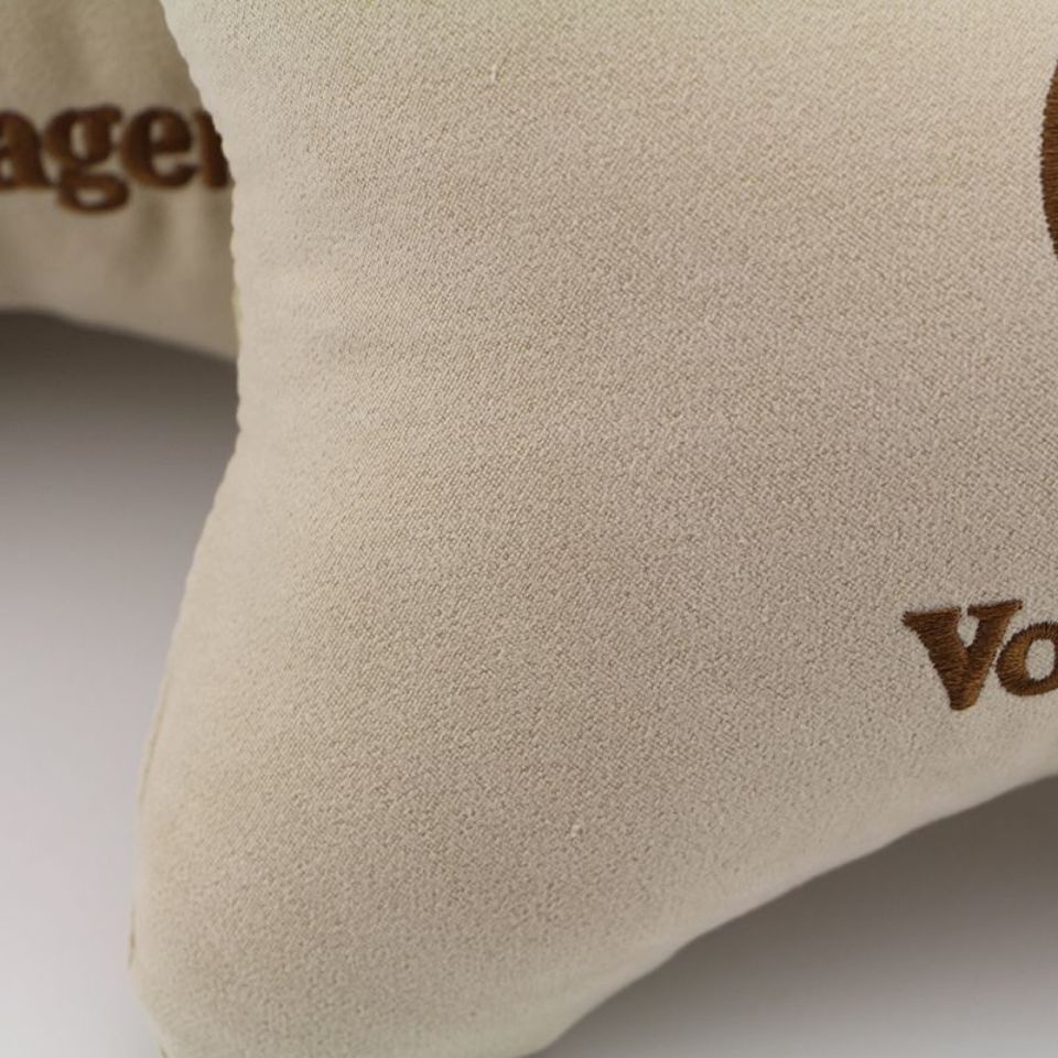 Gối Tựa Đầu Chất Liệu Cotton Cao Cấp Dành Cho Xe Hơi Toyota RAV4 Corolla Camry Reiz Henlanda