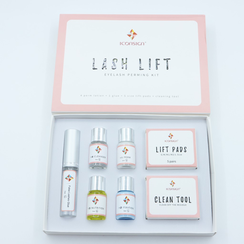 Set uốn mi Lash Lift