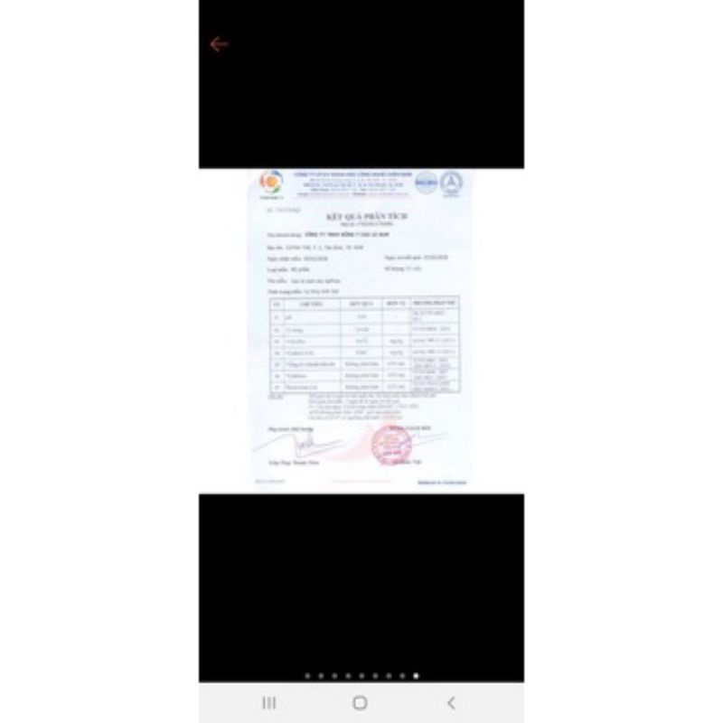 Cao lá nam 10ml handmade.