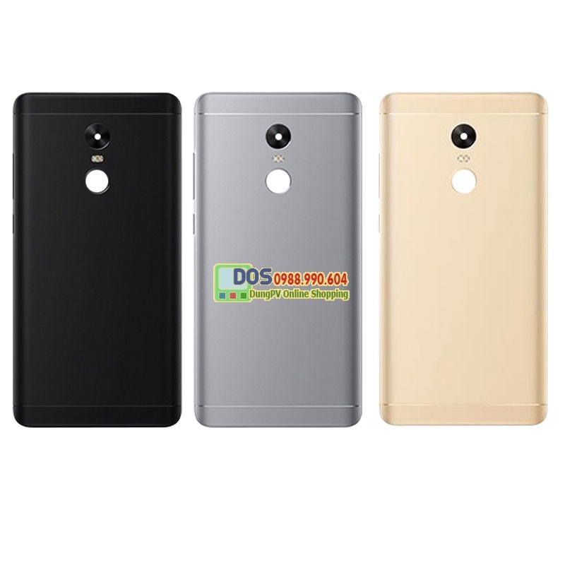 Nắp lưng xiaomi redmi note 4x