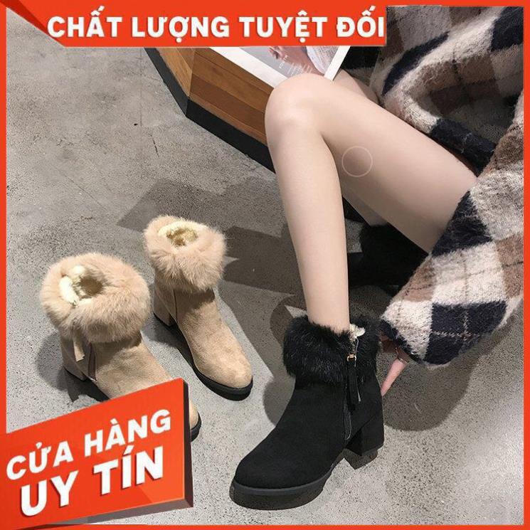 [Chính Hãng] Boots cổ cao[ FREE SHIP HỖ TRỢ ĐỔI SIZE] Hàn Quốc | BigBuy360 - bigbuy360.vn