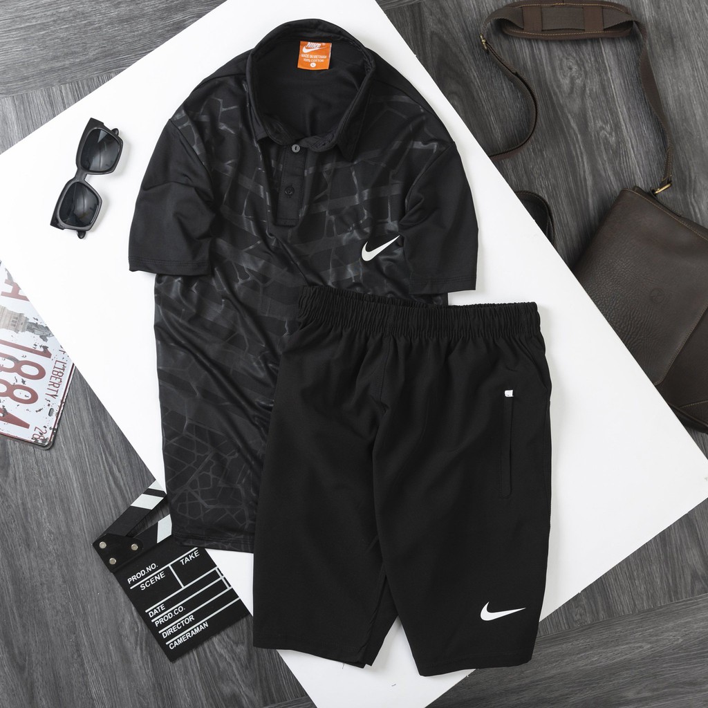 STTN2103 BỘ THỂ THAO NJK CỔ ĐỨC CHO NAM | BigBuy360 - bigbuy360.vn