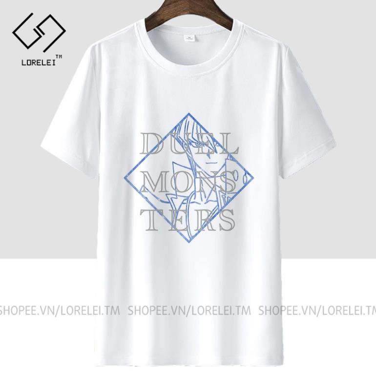 Áo thun Yu-Gi-Oh Duel Monsters Seto Kaiba ngắn tay