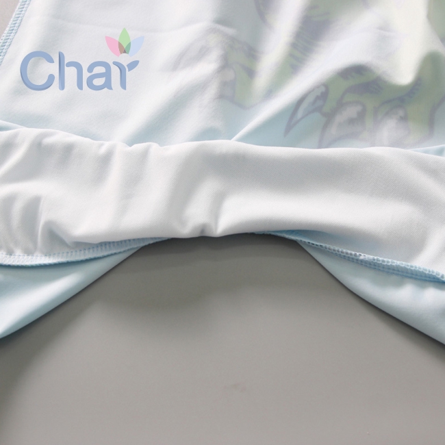 Bộ đồ bơi liền thân khủng long + Mũ bơi cho bé trai | BigBuy360 - bigbuy360.vn