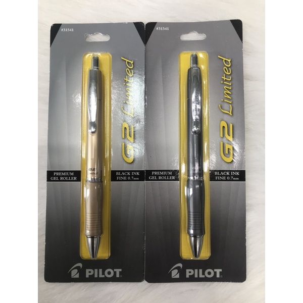 Bút bi lăn giới hạn Pilot G2 ❤️Premium Gel Fine 0.7 -Mỹ