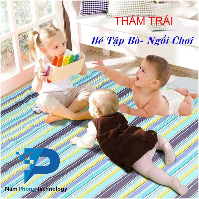 CHIẾU CHO BÉ - CHIẾU NGỦ VĂN PHÒNG - THẢM TRẢI PICNIC GẤP GỌN - CHỐNG THẤM - CAO CẤP