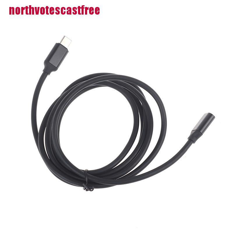 Dây Cáp Mở Rộng Usb 3.1 Male Sang Usb-C Female Màu Đen