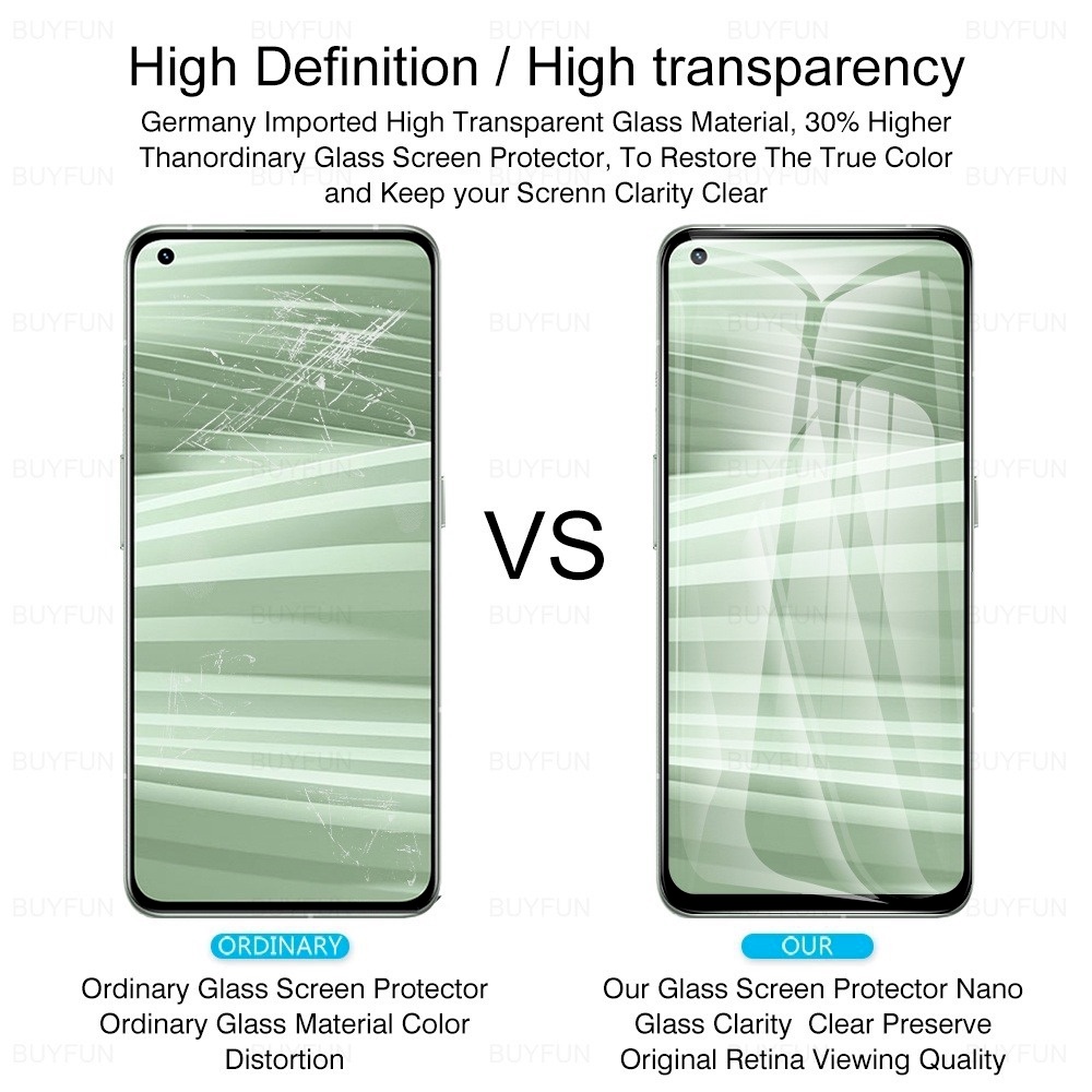 Kính Cường Lực 9H Bảo Vệ Toàn Màn Hình Cho Realme GT2 Pro Neo 2 Neo2 Realme GT 5G Realme GT 2 Pro