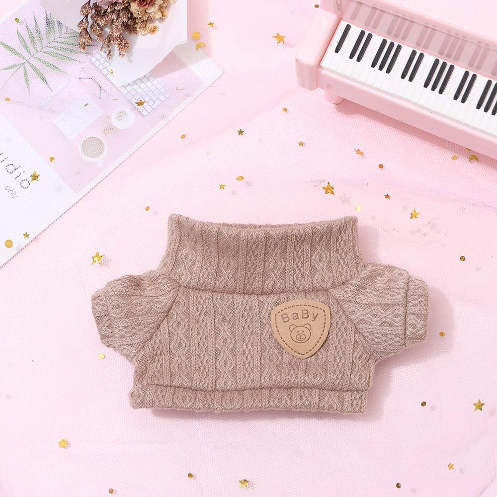 Áo Sweater Cổ Lọ Làm Thủ Công Cho Búp Bê