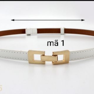 MẪU HOT 2020 THẮT LƯNG NỮ HÌNH VUÔNG