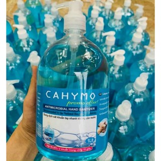 Nước rửa tay cahymo siêu hot 1 lít