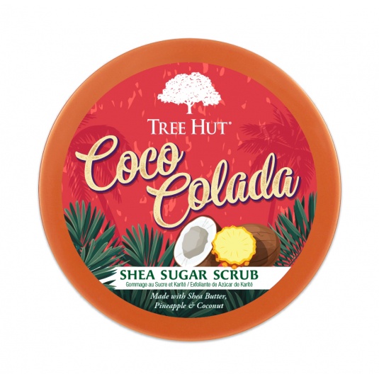 TẨY TẾ BÀO DA CƠ THỂ TREE HUT COCO COLADA SHEA SUGAR SCRUB