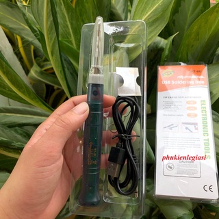 Mỏ hàn chì USB Mỏ hàn thiếc USB nguồn 5V 8W