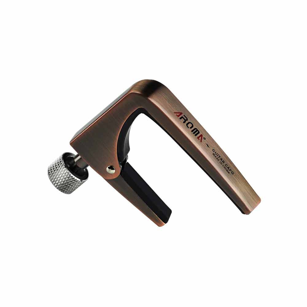 Kẹp capo Aroma AC-11 bằng hợp kim kẽm cho guitar điện acoustic độc đáo