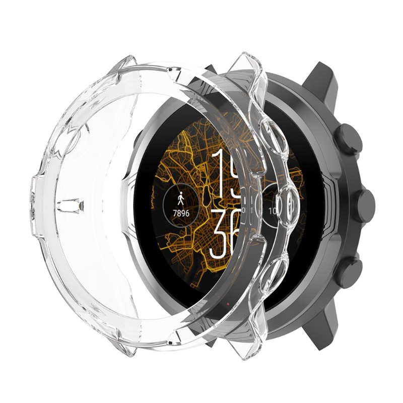 Vỏ Bọc Tpu Siêu Mỏng Cho Đồng Hồ Thông Minh Suunto 7 Gps