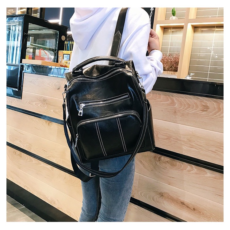 Balo da nữ thời trang