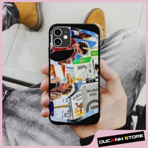 Ốp lưng iphone hình cigar collage art pop art cute mềm  cho các dòng SAMSUNG PAP20211102