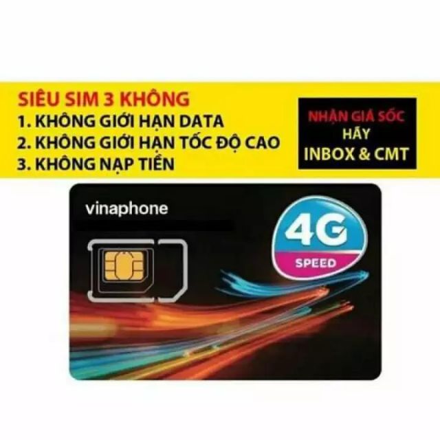 Thánh sim 4G vina D500 trọn gói 12 tháng