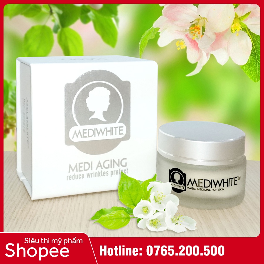 Kem Chống Lão Hóa Medi White - Medi Anging - Chống Nhăn, Tái Tạo Làn Da Săn Chắc | BigBuy360 - bigbuy360.vn