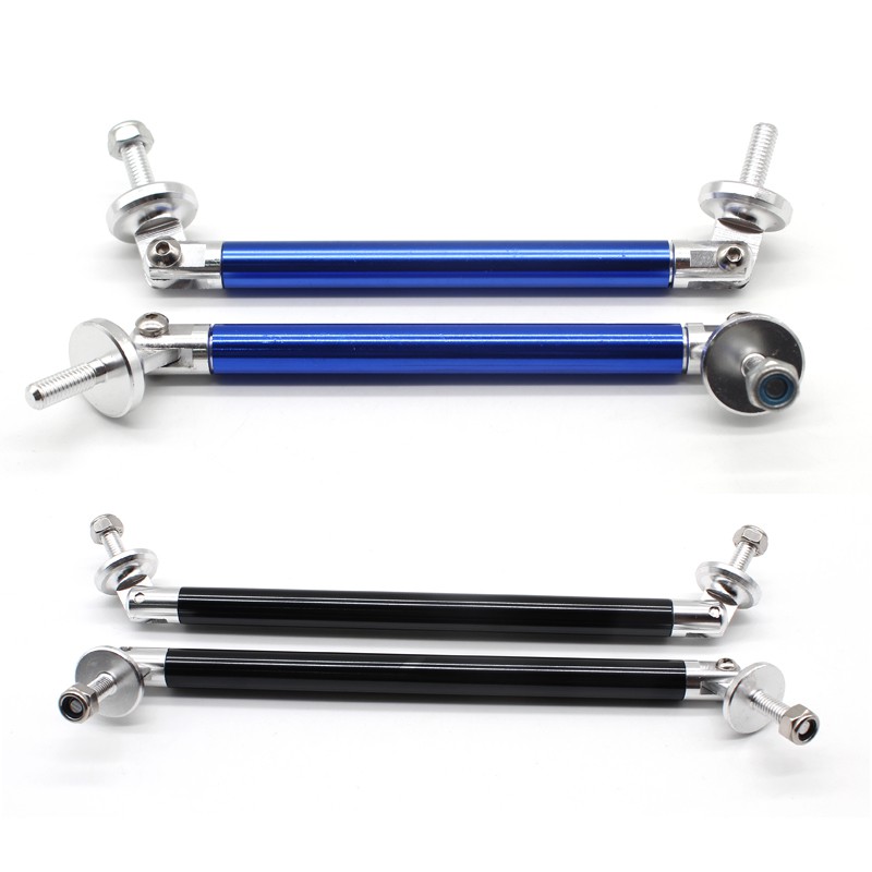 Set 2 Thanh Cản Trước / Sau Bằng Nhôm 75mm / 100mm / 150mm / 200mm Có Thể Điều Chỉnh Cho Xe Hơi