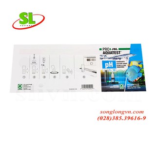Test pH - Kiểm tra độ pH trong nước JBL
