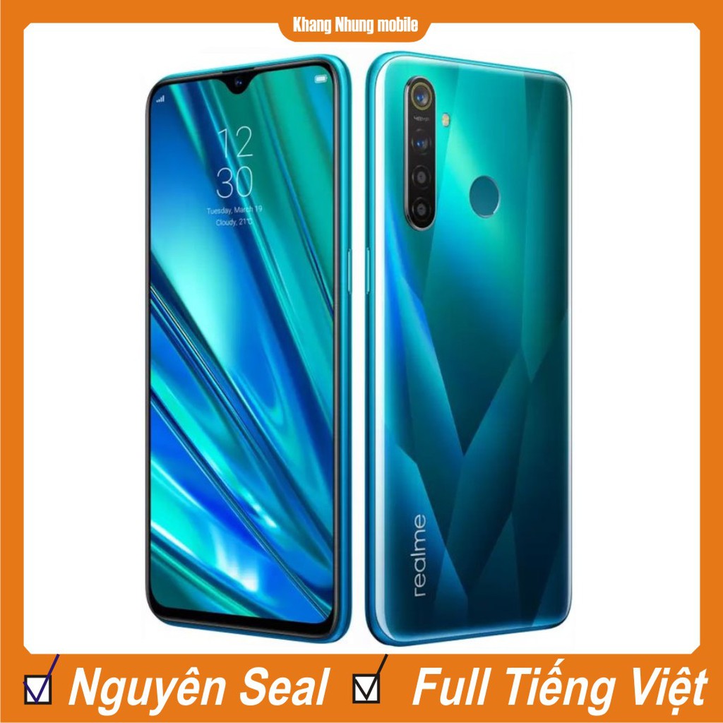 Điện thoại Realme Q 64GB Ram 4GB - Hàng Nhập Khẩu