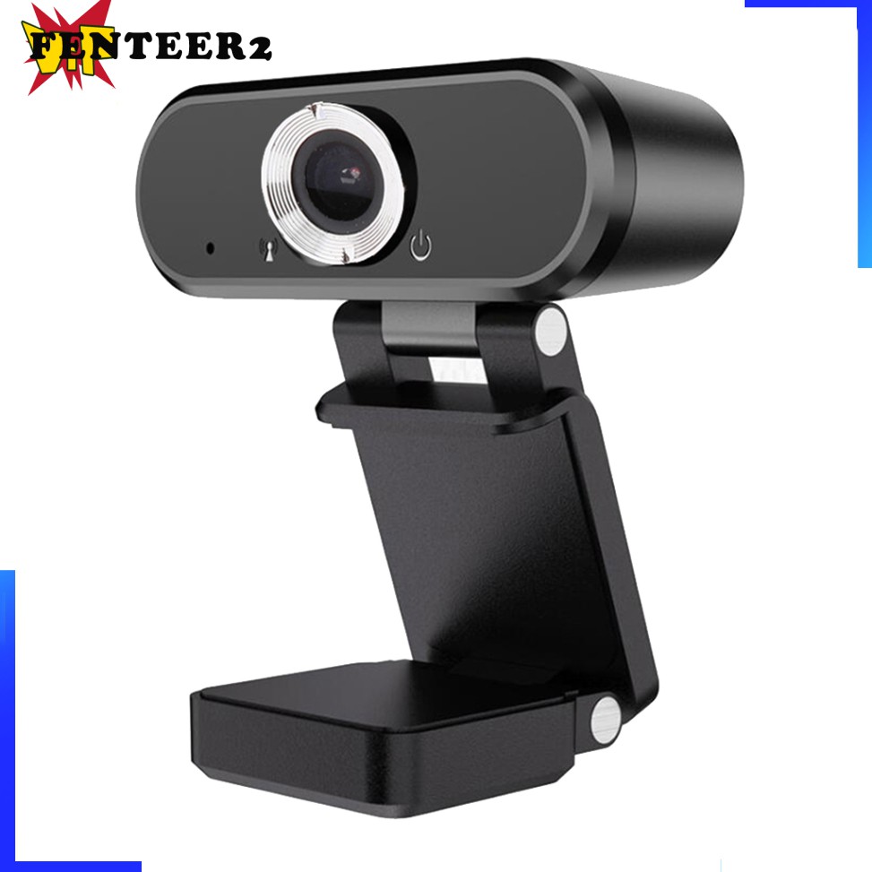 (Fenteer2 3c) 1080p Webcam W / Mic Cho Máy Tính