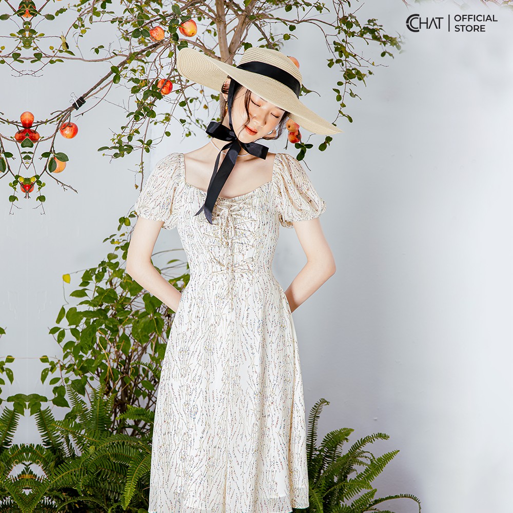 CCHAT Jump váy hoạ tiết dây đan ngực | BigBuy360 - bigbuy360.vn