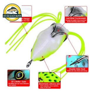 10 MỒI GIẢ CÂU LURE CAO CẤP