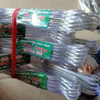 Móc nhôm phơi quần áo người lớn-loại Cồ Việt Hưng loại 4kí