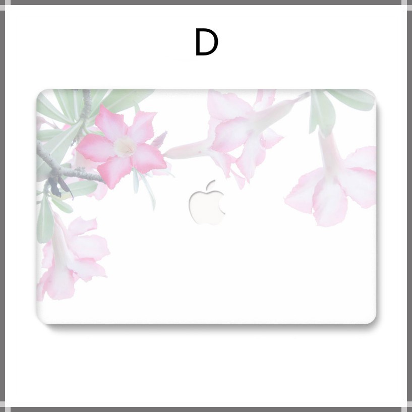 Vỏ Máy Tính 2020Pro13（A2289/A2289）Pro16【Apricot flower】New Macbook Air 13.3 2018 Pro 13 touch bar 15.4 inch A1932 A1466  A1708 Air11 Case Retina15.4 Cover 2020Air13：A2179