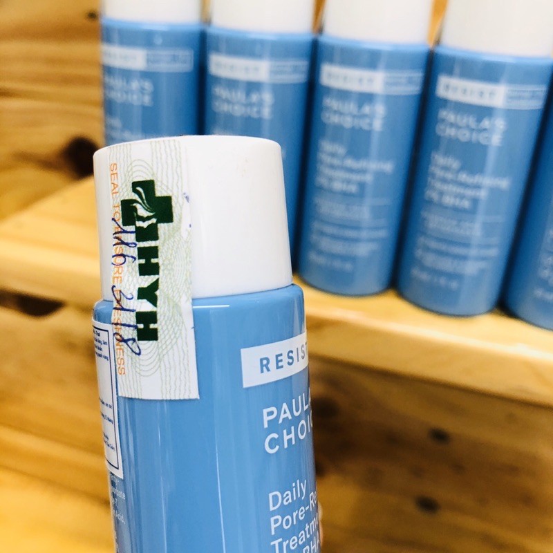 Dung dịch Paula's Choice RESIST Daily Pore-Refining Treatment With 2% BHA (30mL)