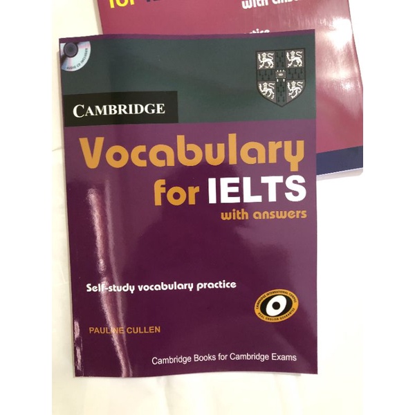 Vocabulary for ielts