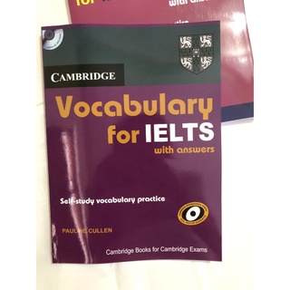 Vocabulary for ielts